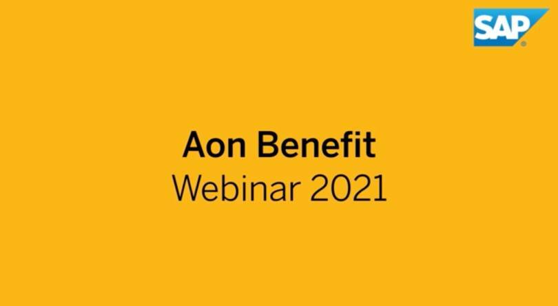 AON Benefit Webinar 2021