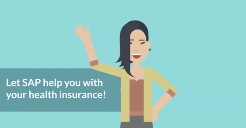 Let SAP help you with your health insurance!